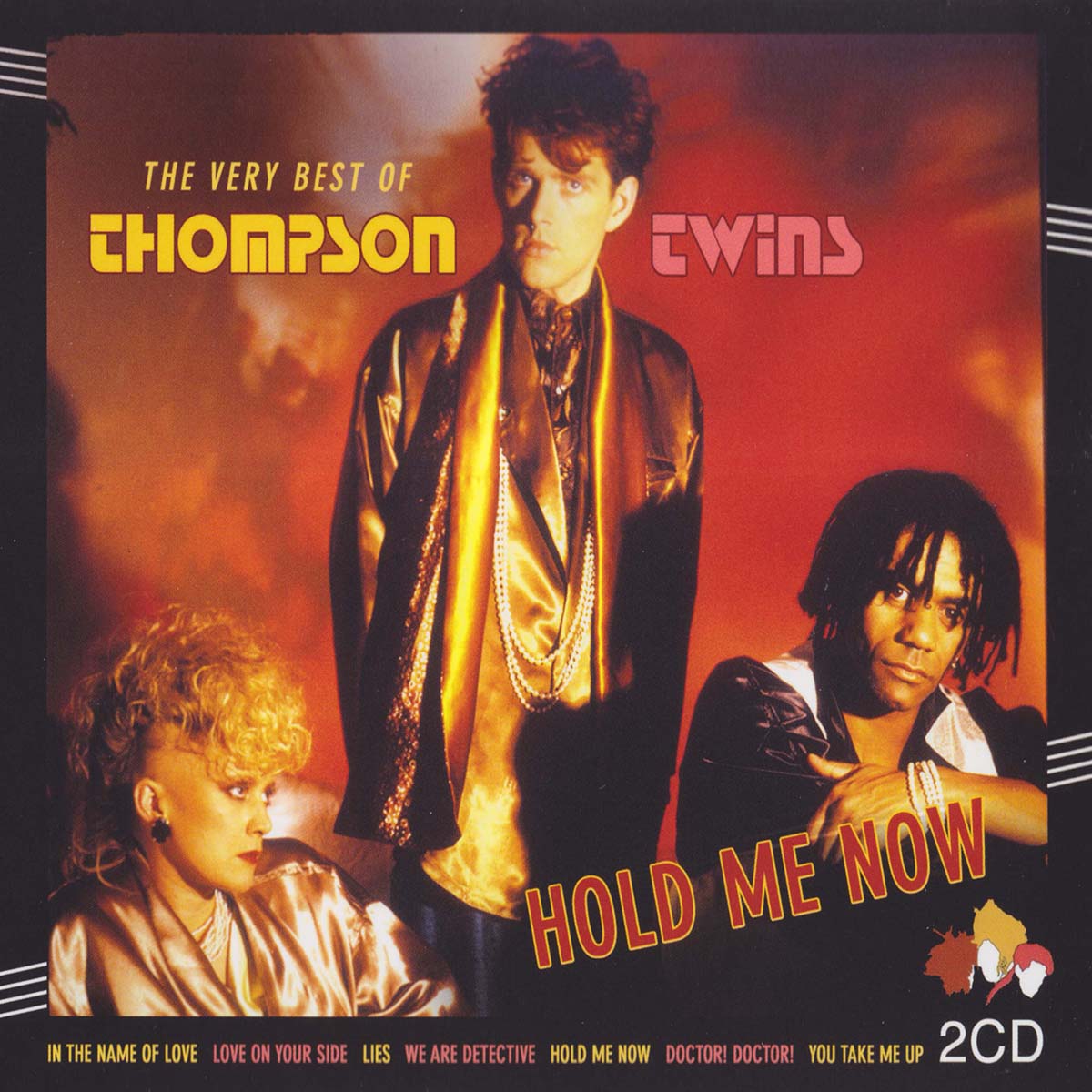 Thompson Twins, The - Love On Your Side (No Talkin') (12'' Version)